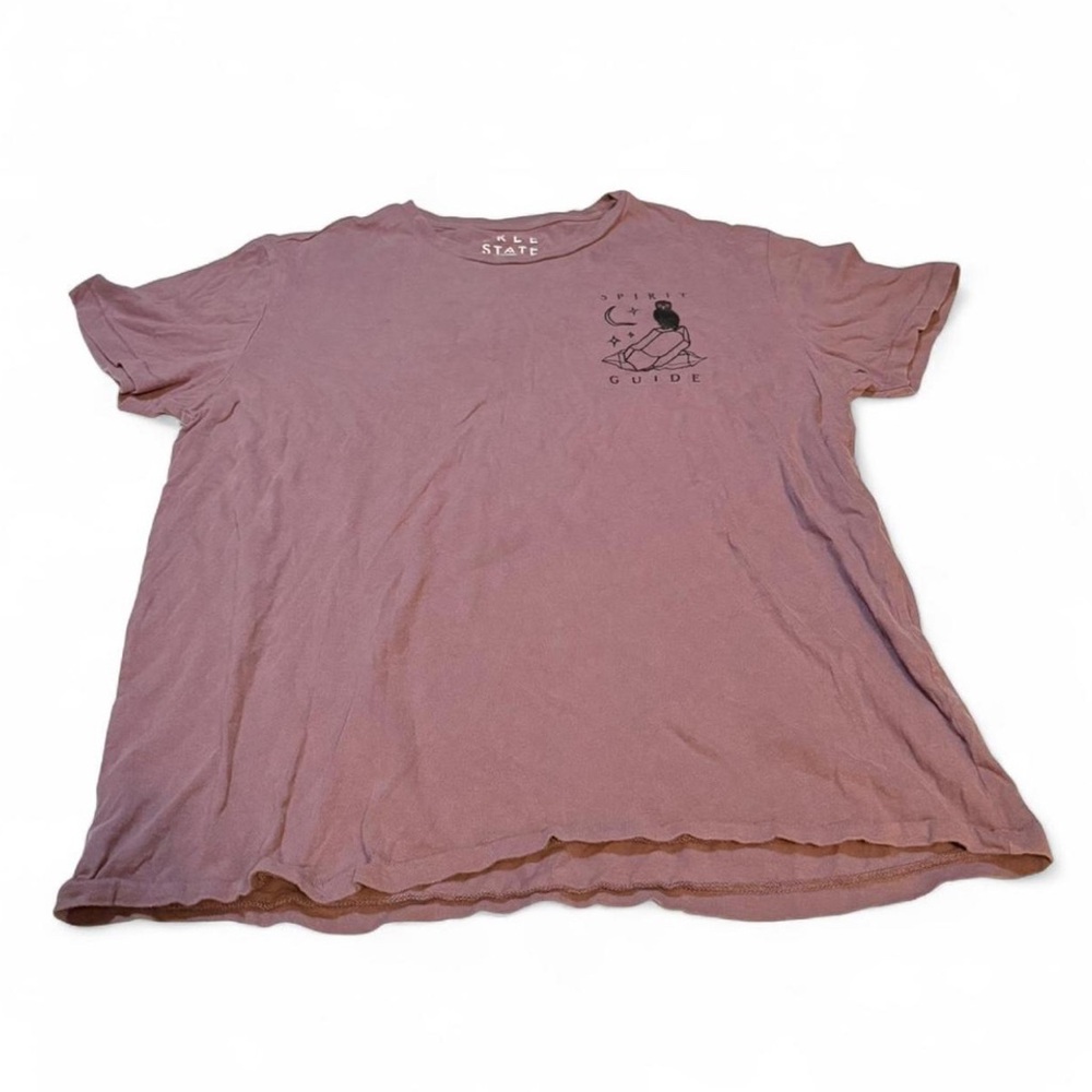 Free State Spirit Guide Mauve Graphic Tee